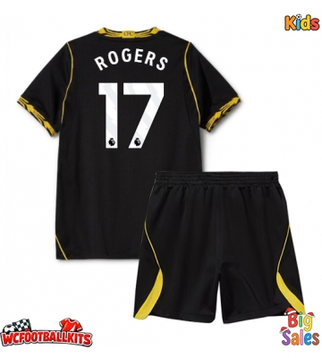 Chelsea Morgan Rogers #17 Replica Away Stadium Kit for Kids 2026-27 Short Sleeve (+ pants)